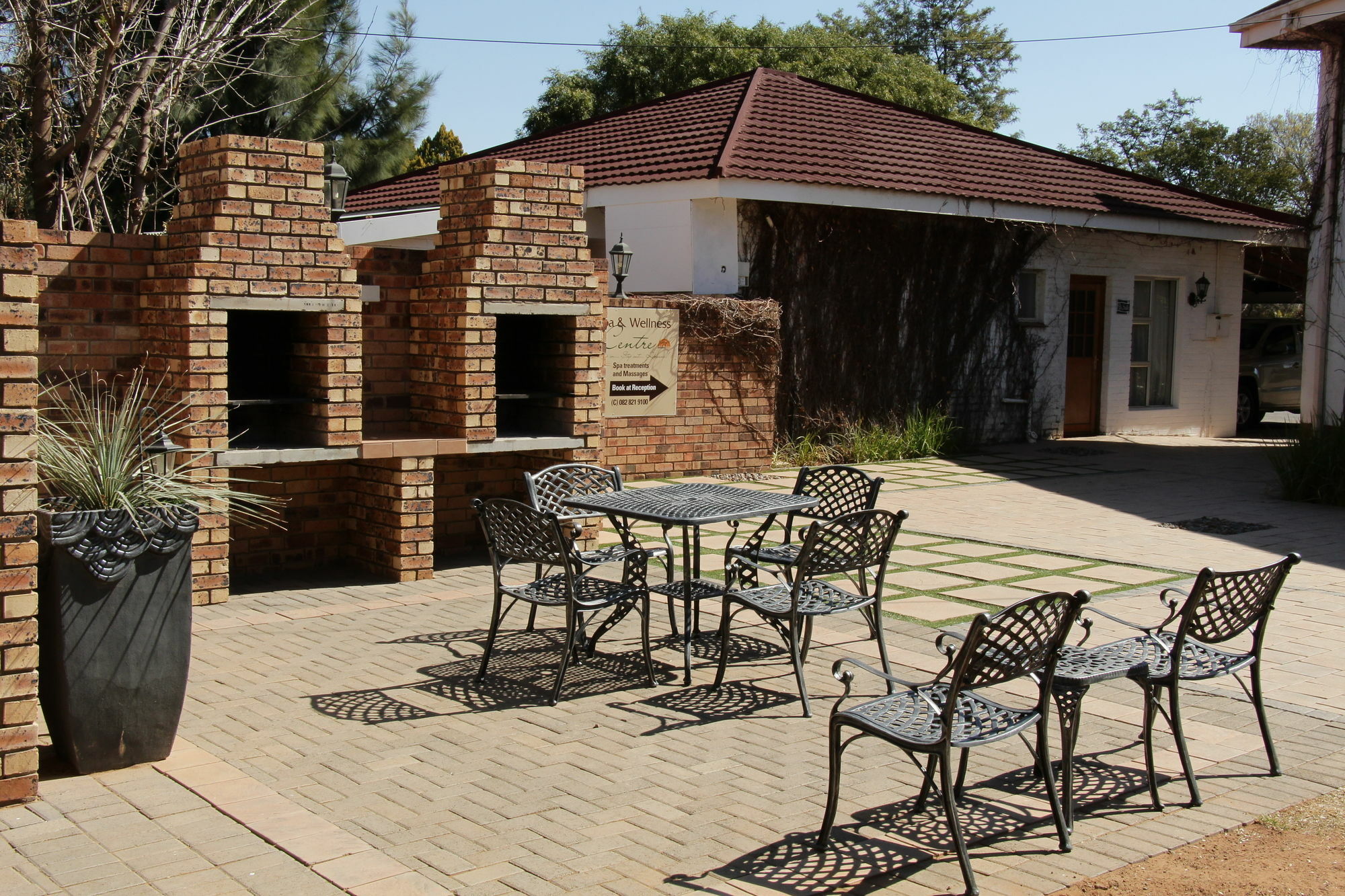 Rusplek Guesthouse And Conference Centre Bloemfontein Esterno foto